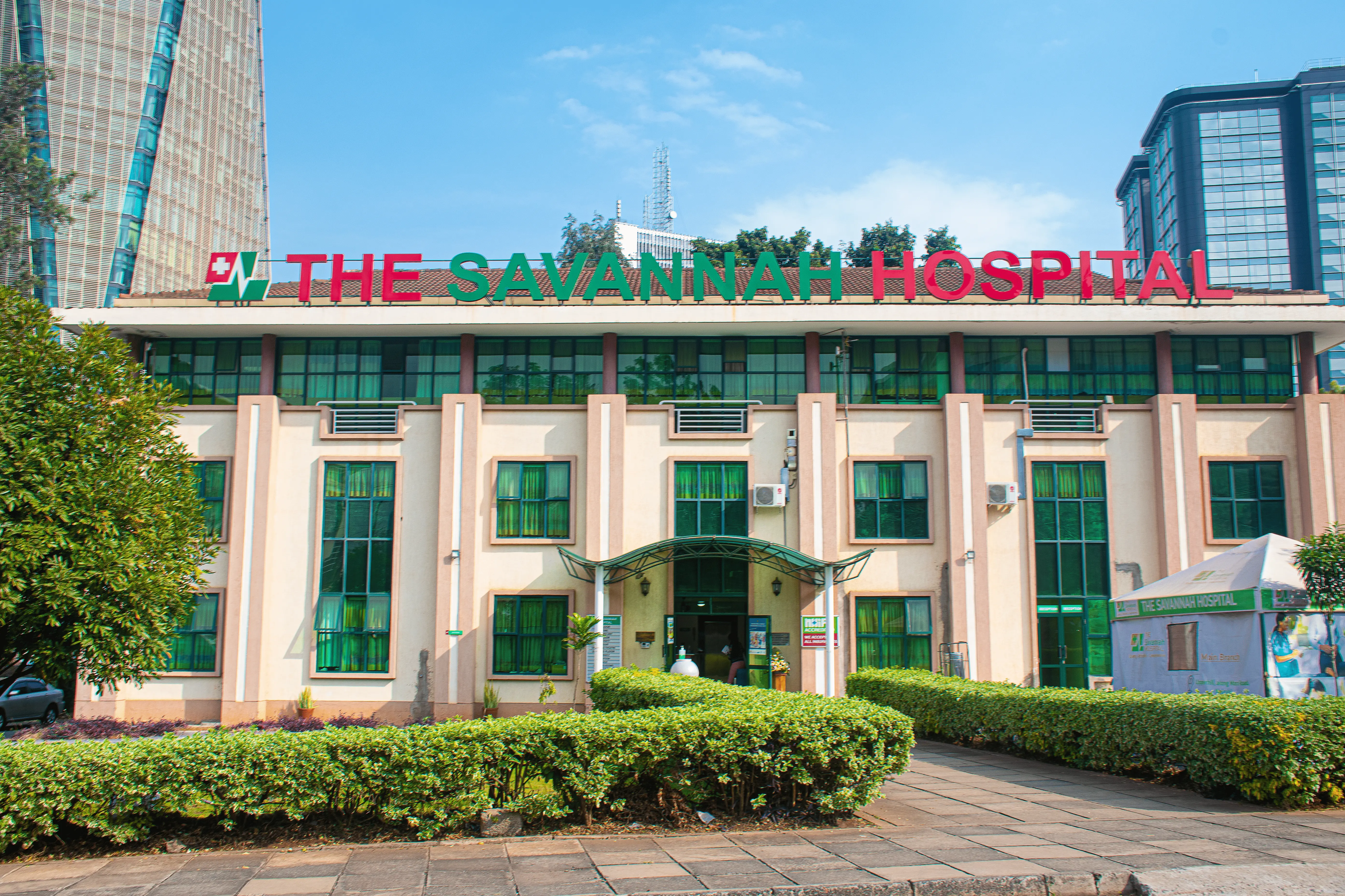 Modern Medical Facility